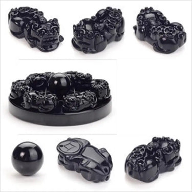 Black Obsidian Pi Xiu Prosperity Matrix-Your Soul Place